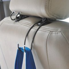 Universal Car Headrest Hooks 2pcs U Type
