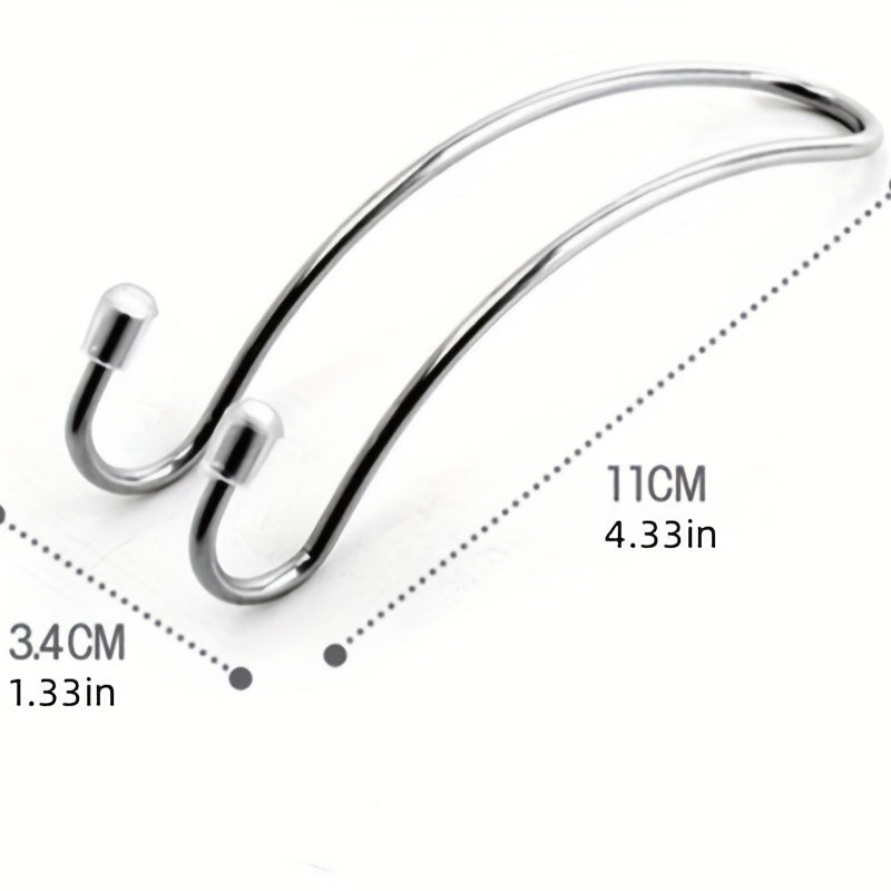 Universal Car Headrest Hooks 2pcs U Type