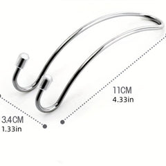 Universal Car Headrest Hooks 2pcs U Type