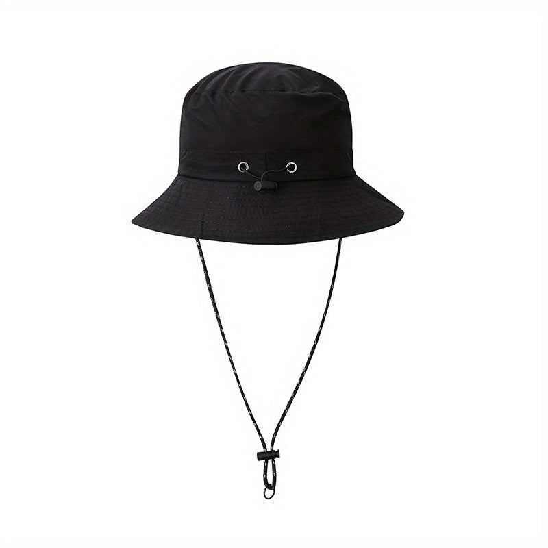 Foldable Hat Backpack Buckle Waterproof Fisherman Hat Men Women