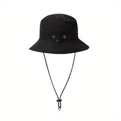 Foldable Hat Backpack Buckle Waterproof Fisherman Hat Men Women