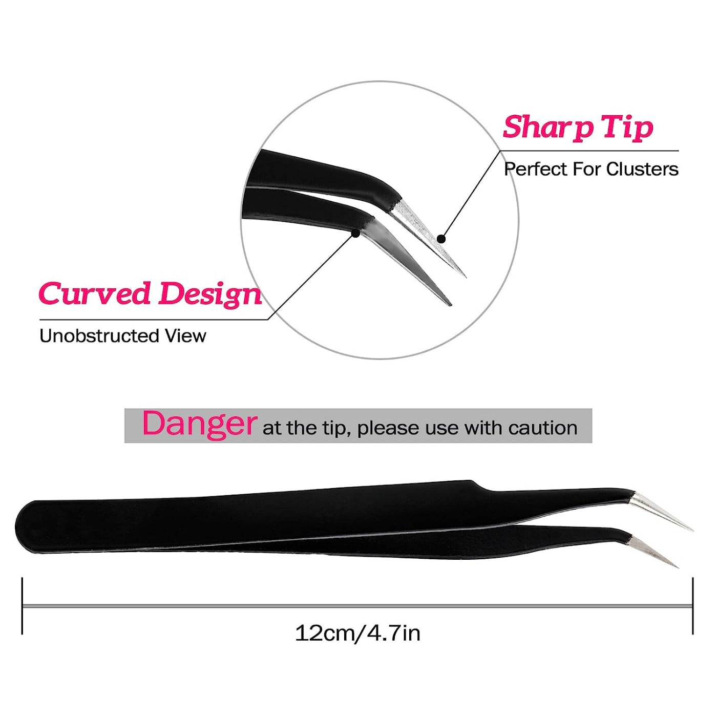 108pcs DIY Lash Extension Kit D Curl Lash Clusters Eyelash Extension Kit