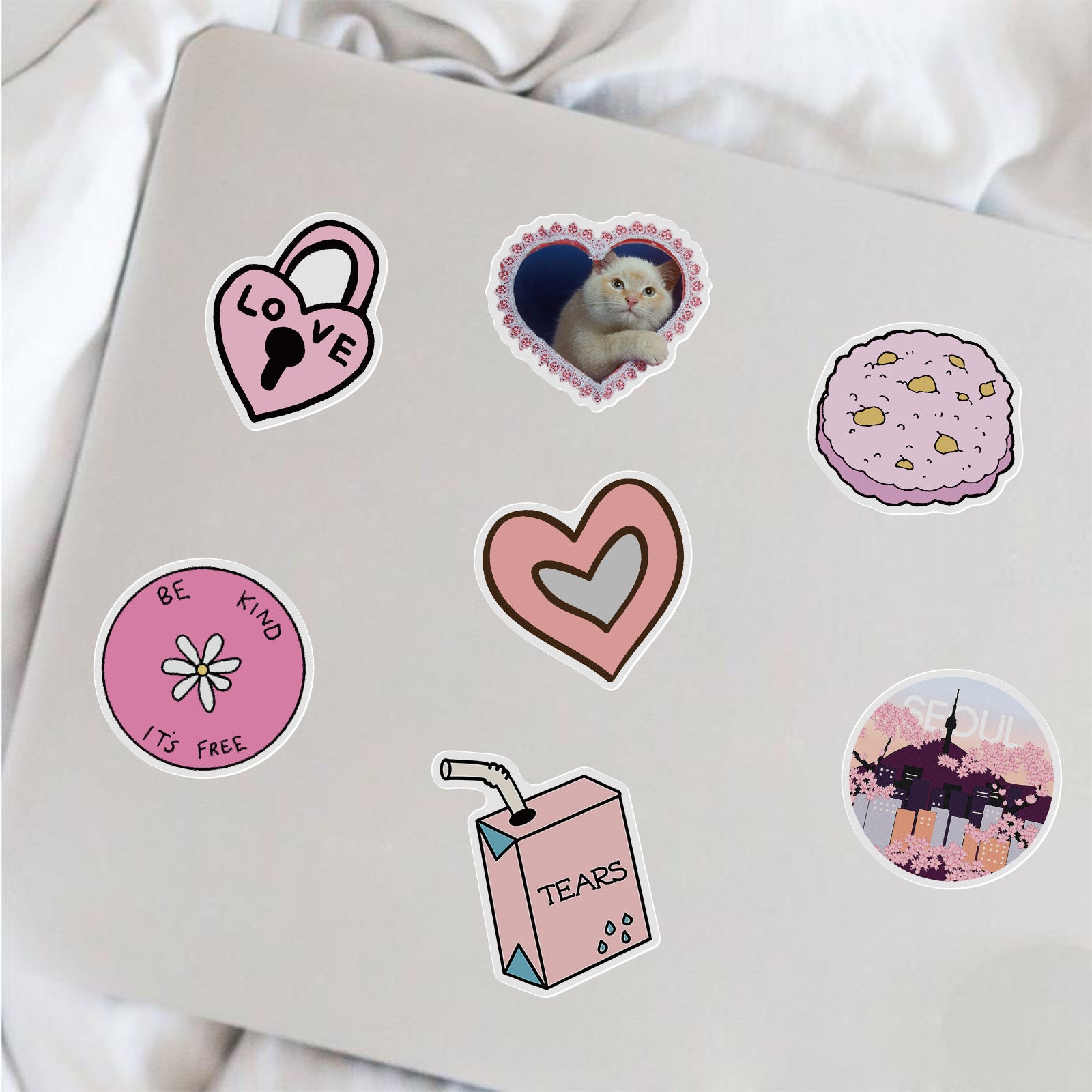 50pcs Cartoon Series Stickers Doodle Waterproof Motorcycles Stickers