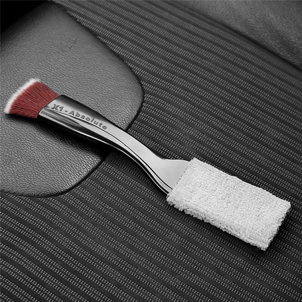 Car Air Outlet Cleaning Brush Soft Bristle Detail Dust Removal Tool