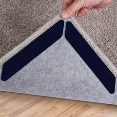 8pcs Rug Grip Tape Rug Grippers Non Slip For Tiles Hardwood Floors