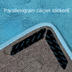 8pcs Rug Grip Tape Rug Grippers Non Slip For Tiles Hardwood Floors