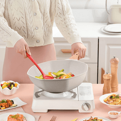 Non Stick Octagonal Wok Gas Stove Breakfast Pancake