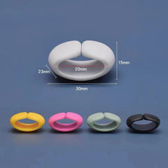 3pcs Silicone Cable Organizer Travel Collector