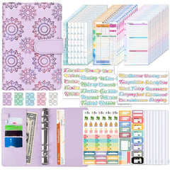 A6 Budget Planner Savings Notepad with Sticker