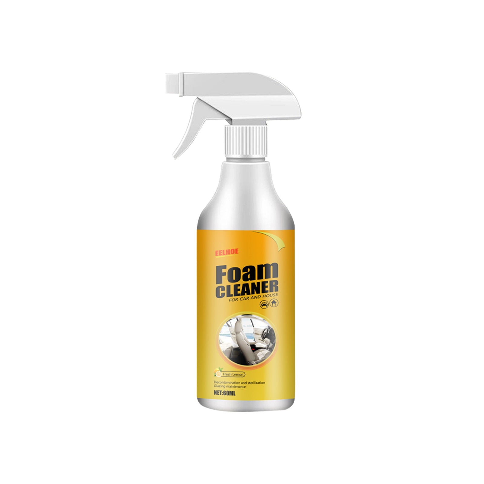 Foam Cleaner Rust Remover for Car Leather Seats