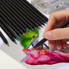 Blackwood Rainbow Pen 7 Core Colorful Lead Creative DIY Graffiti