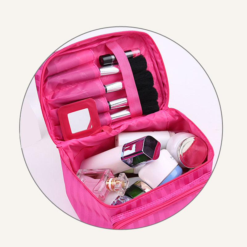 Waterproof Cosmetic Bag Makeup Brush Organizer Travel Toiletry Bag