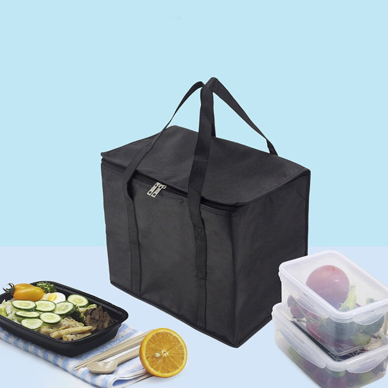 Waterproof Cooler Bag Insulated Lunch Box Ice Pack Portable Food Thermal Bag