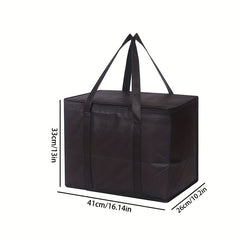 Waterproof Cooler Bag Insulated Lunch Box Ice Pack Portable Food Thermal Bag