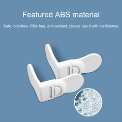 Child Safety Drawer Lock Anti-lock Buckle No Track Safety Buckle
