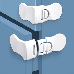 Child Safety Drawer Lock Anti-lock Buckle No Track Safety Buckle