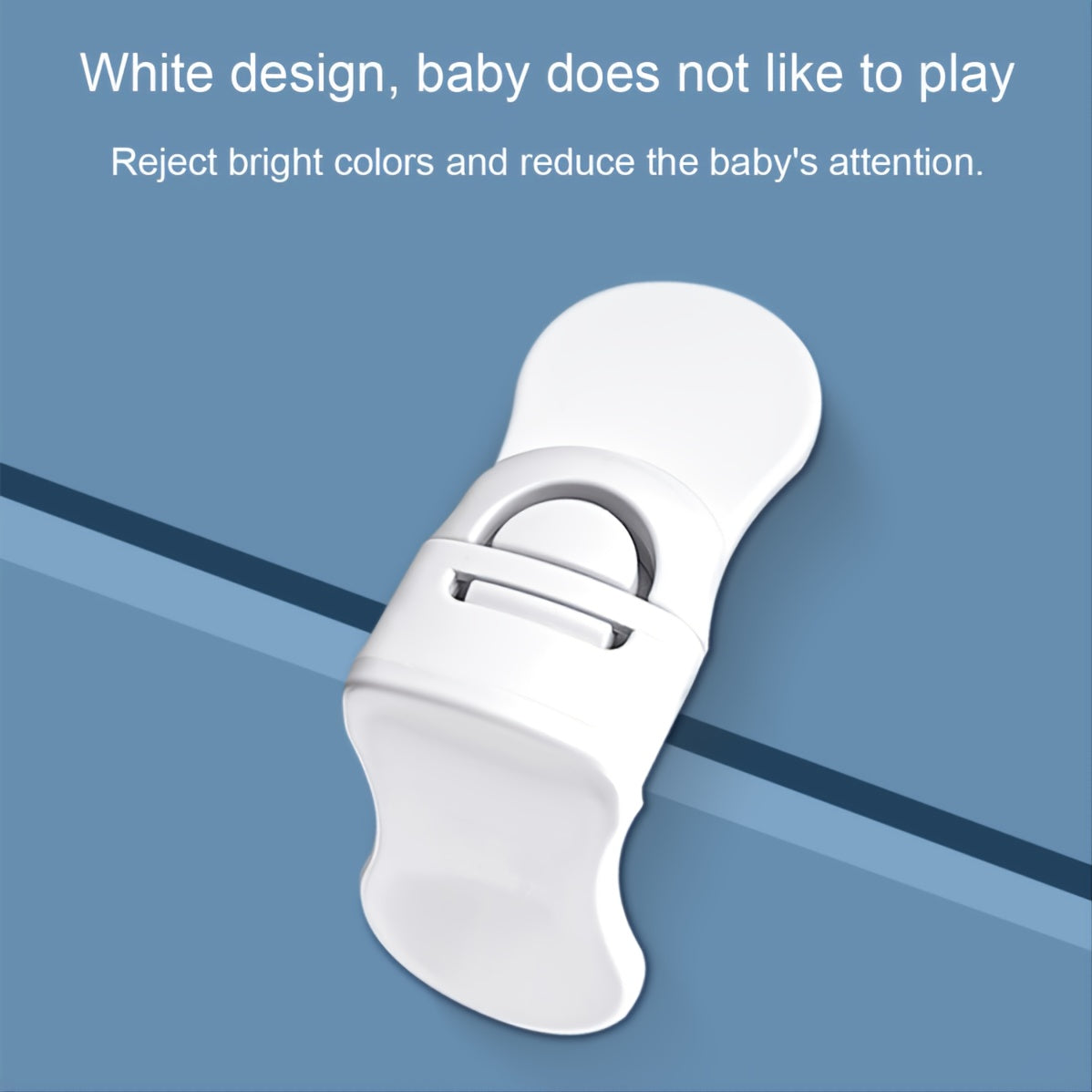 Child Safety Drawer Lock Anti-lock Buckle No Track Safety Buckle
