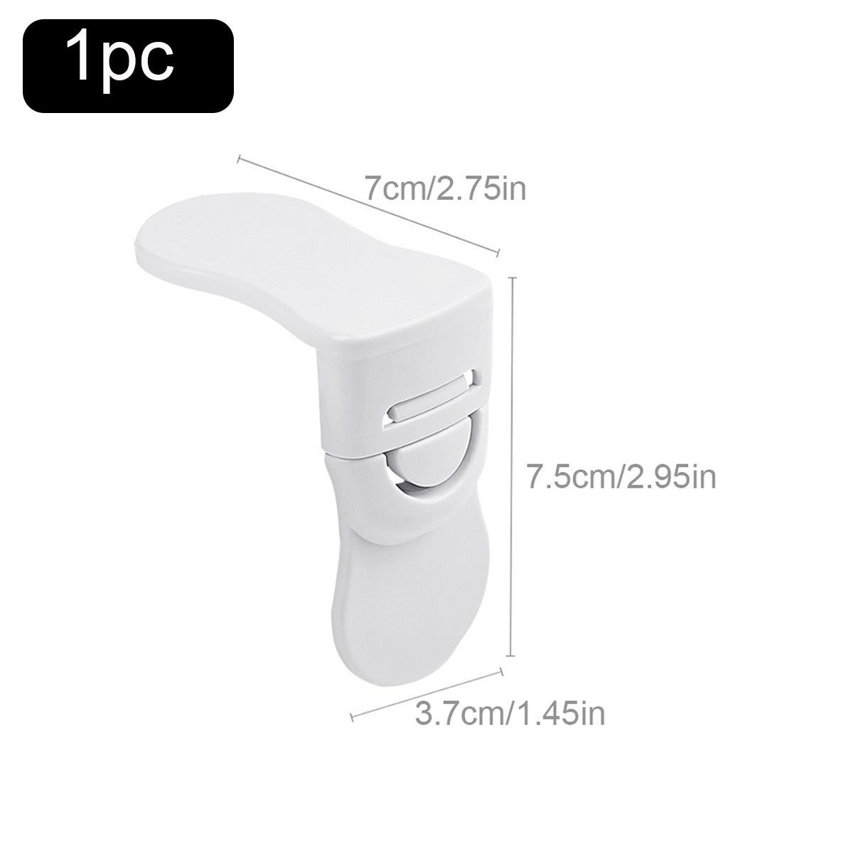 Child Safety Drawer Lock Anti-lock Buckle No Track Safety Buckle