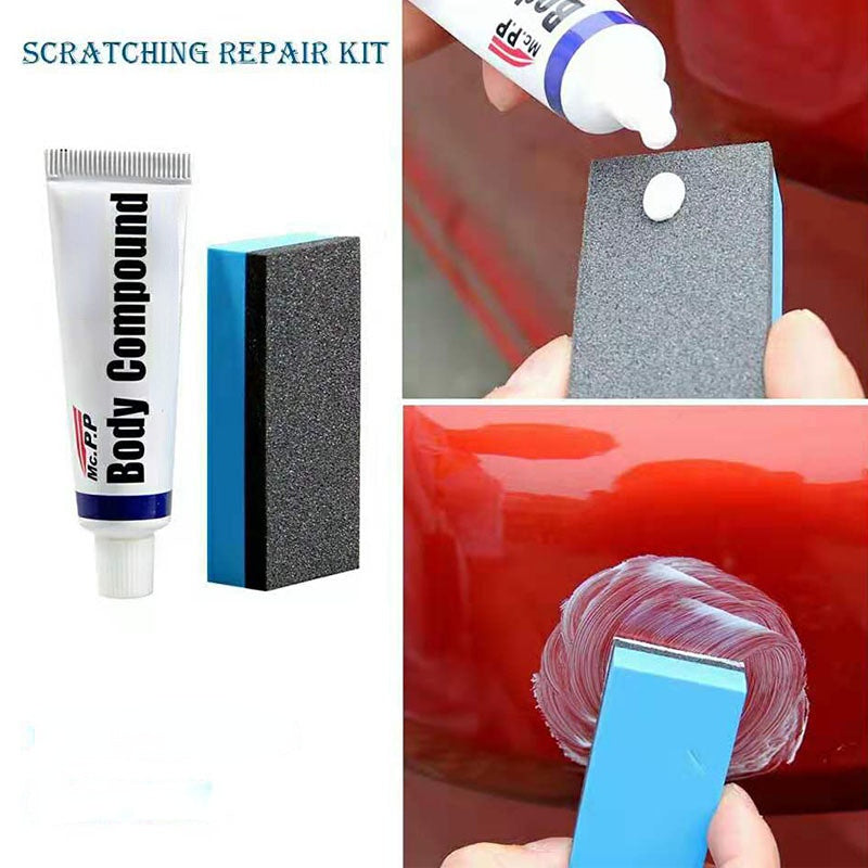 Car Scratch Repair Kit Paint Polish Wax