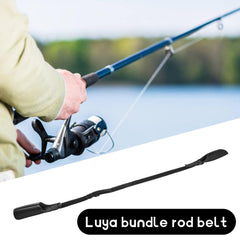 Adjustable Fishing Rod Holder Strap Protective Sleeve