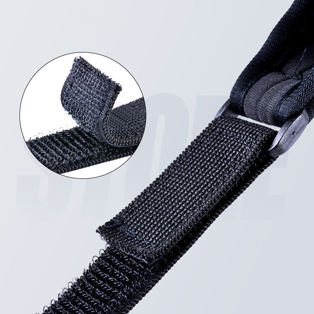 Adjustable Fishing Rod Holder Strap Protective Sleeve