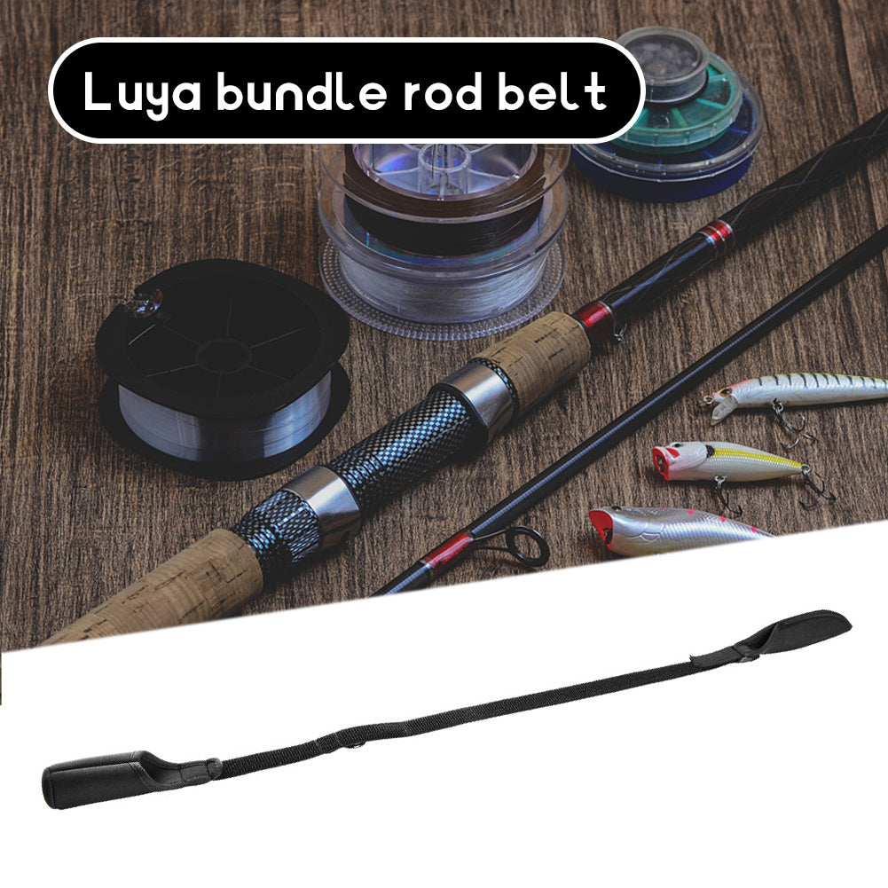 Adjustable Fishing Rod Holder Strap Protective Sleeve
