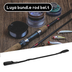 Adjustable Fishing Rod Holder Strap Protective Sleeve