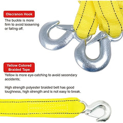 48in Heavy Duty 5 Ton Towing Rope for Vehicle Emergency Recovery
