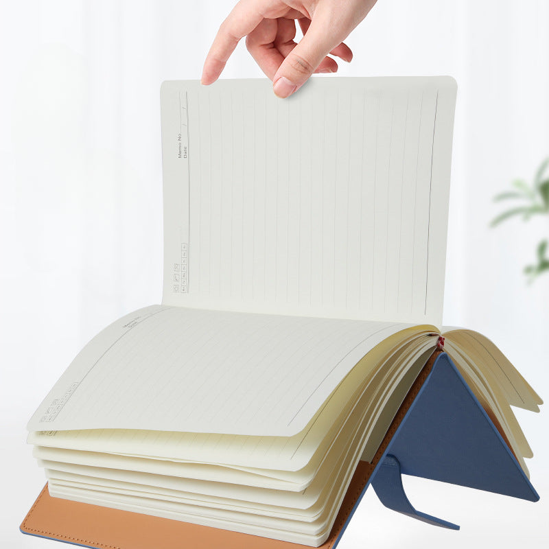 A5 Embossed Notebook for Business Office,  Meeting Records Notepad Set