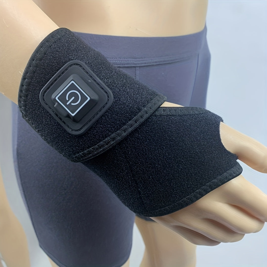Adjustable Hand Wrist Heating Wrap USB Charging Wrist Support Brace