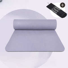 Exercise Yoga Mat Shock Absorption Widen Thickened TPE Mat
