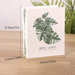 15x24cm 100 Photos Album Insert Style Photo Album Family Children Baby Memorial