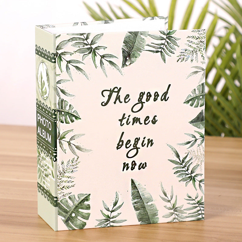 15x24cm 100 Photos Album Insert Style Photo Album Family Children Baby Memorial