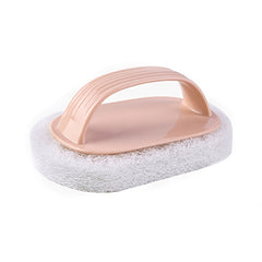 Cleaning Brush with Handle for Bathtub Sink Floor