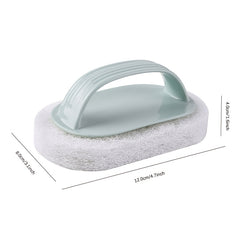 Cleaning Brush with Handle for Bathtub Sink Floor
