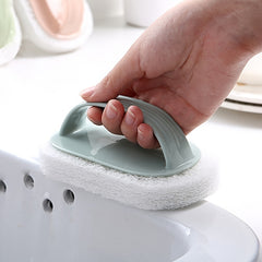 Cleaning Brush with Handle for Bathtub Sink Floor