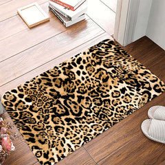 Leopard Print Rug Modern Rugs Home Decor For Teen Girls Animal Rug