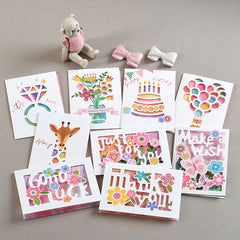 Thanksgiving Card Birthday Card Mother And Child Thank You