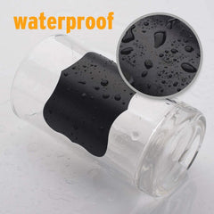 Chalkboard Labels 120pcs Waterproof Blackboard Stickers With Marker