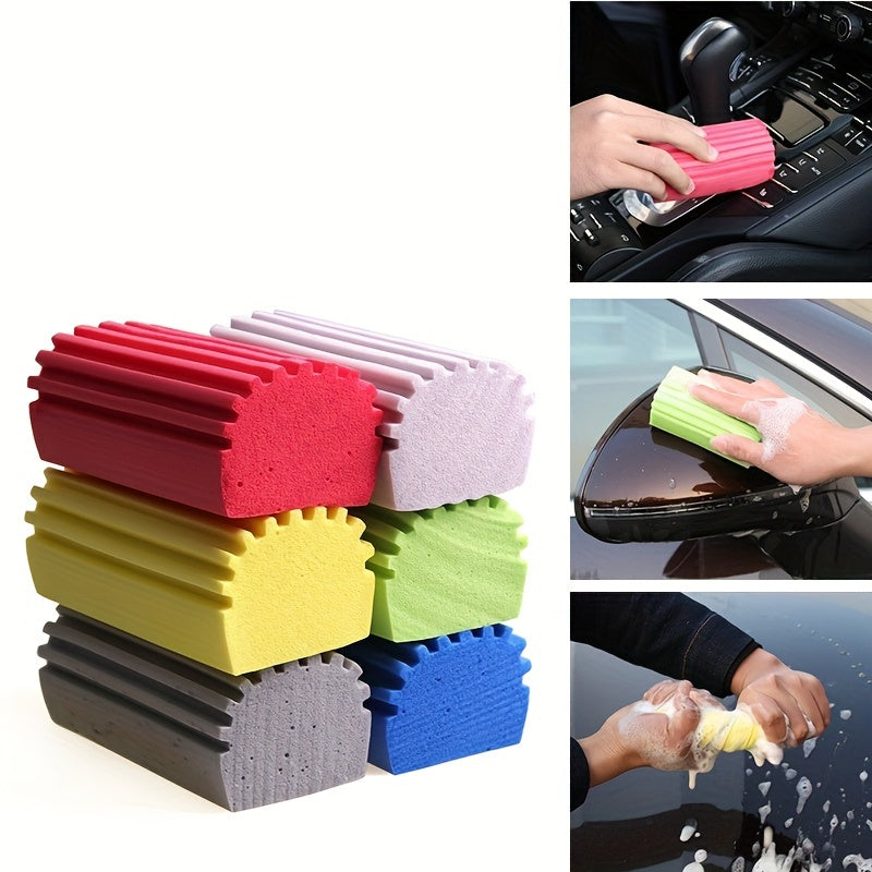 Car Wash Sponges Handy Cleaning Scrubber for Car Interior Exterior