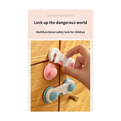 Baby Safety Drawer Lock Cabinet Door Refrigerator Safety Buckle