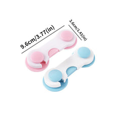 Baby Safety Drawer Lock Cabinet Door Refrigerator Safety Buckle