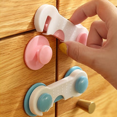 Baby Safety Drawer Lock Cabinet Door Refrigerator Safety Buckle