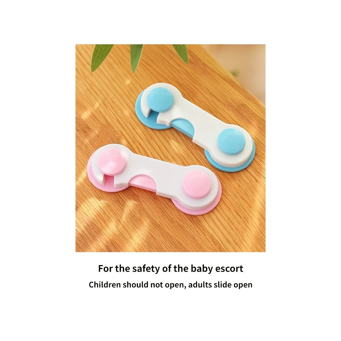 Baby Safety Drawer Lock Cabinet Door Refrigerator Safety Buckle