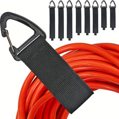 Heavy Duty Extension Cord Organizer for Garage Storage