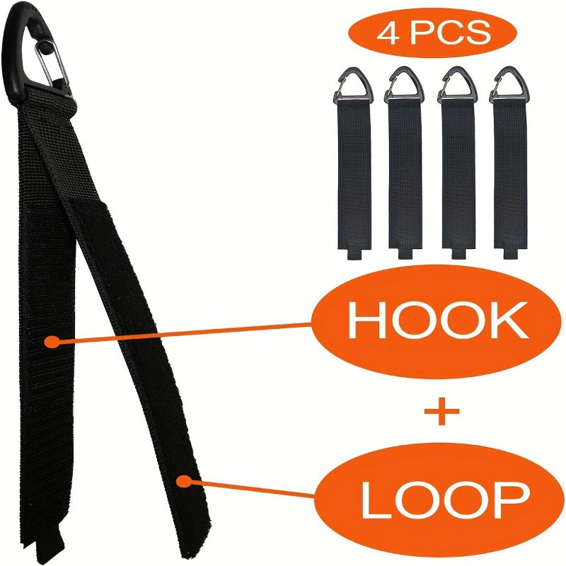 Heavy Duty Extension Cord Organizer for Garage Storage