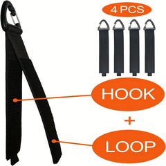 Heavy Duty Extension Cord Organizer for Garage Storage