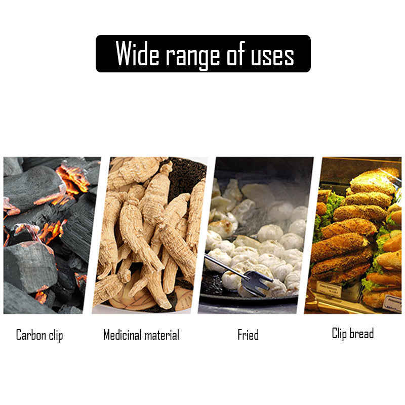 Stainless Steel Kitchen Tongs Scissors Salad Tong Kitchen Supplies