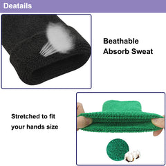 2pcs Wrist Support Band Sweat Proof for Fitness