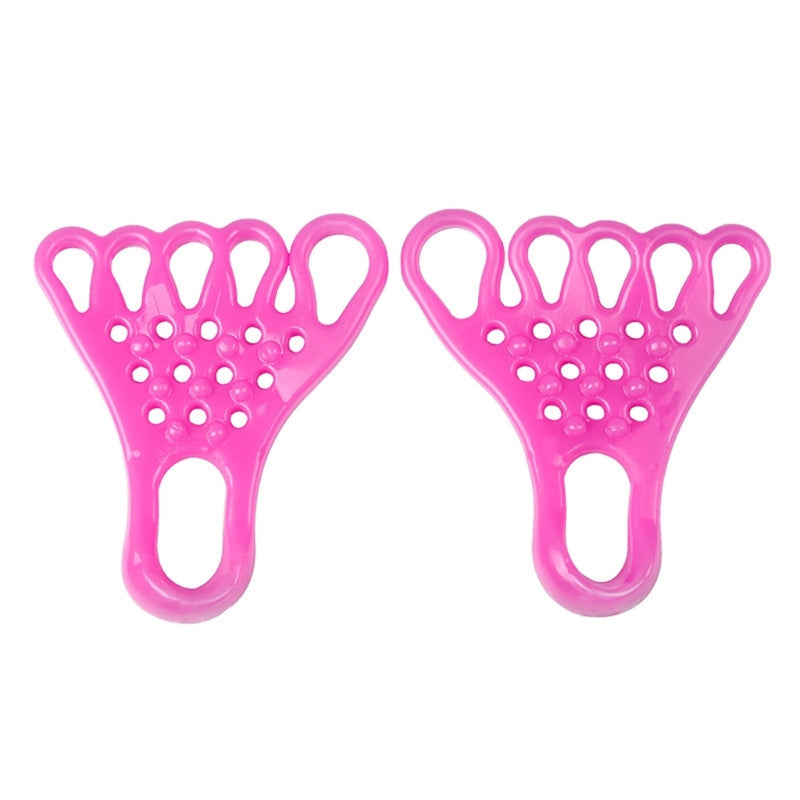 Yoga Leg Fascia Stretcher Strap Elastic Toe Correction Resistance Trainer